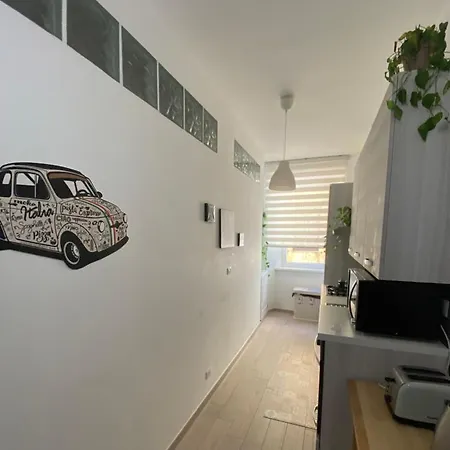 Domus Art Merulana Apartmán Řím
